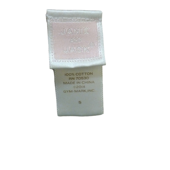 Janie & Jack Winter Swiss Alpine Soft Cotton Leggings Size 5 - Picture 3 of 6